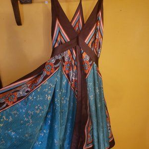 Silky slip dress no brand